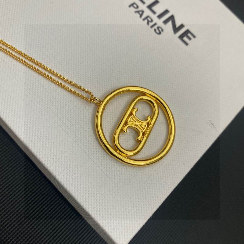 Celine Necklace 05lyr72 (5)